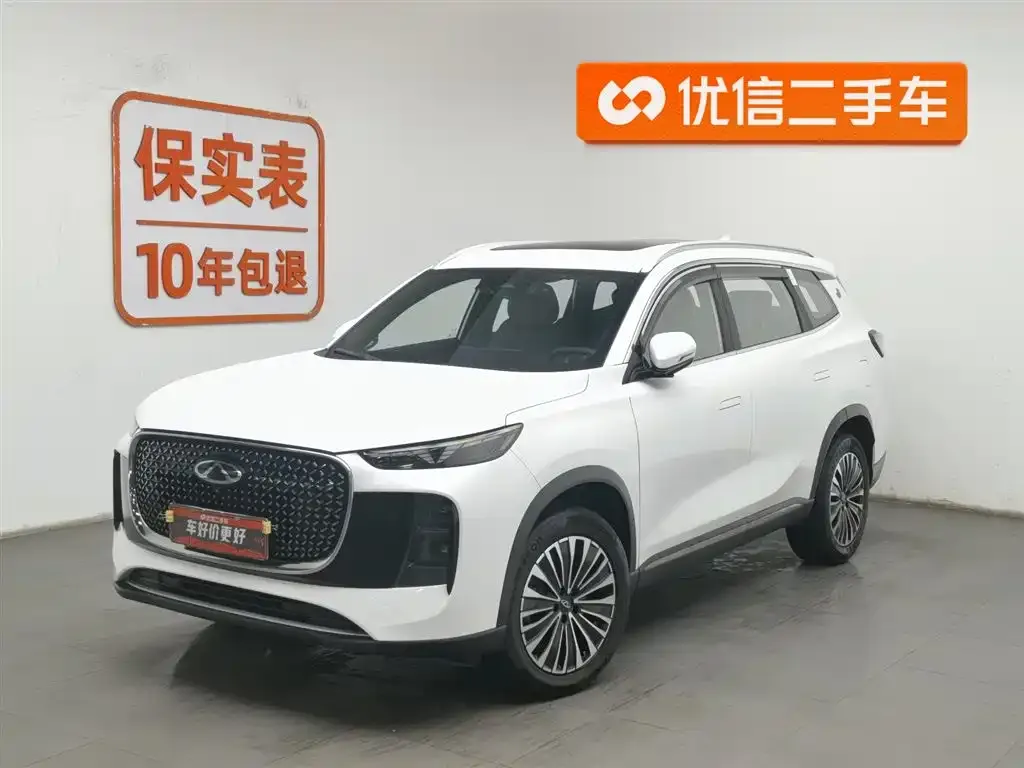 Chery Tiggo 8 PLUS C-DM — фото 1
