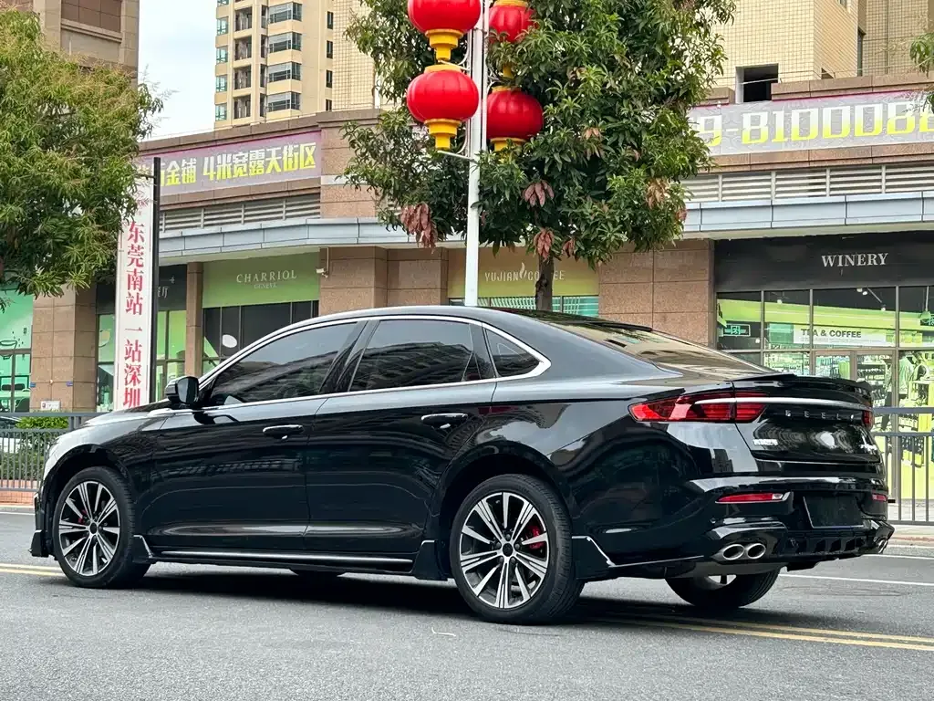 Geely Xingrui — фото 3