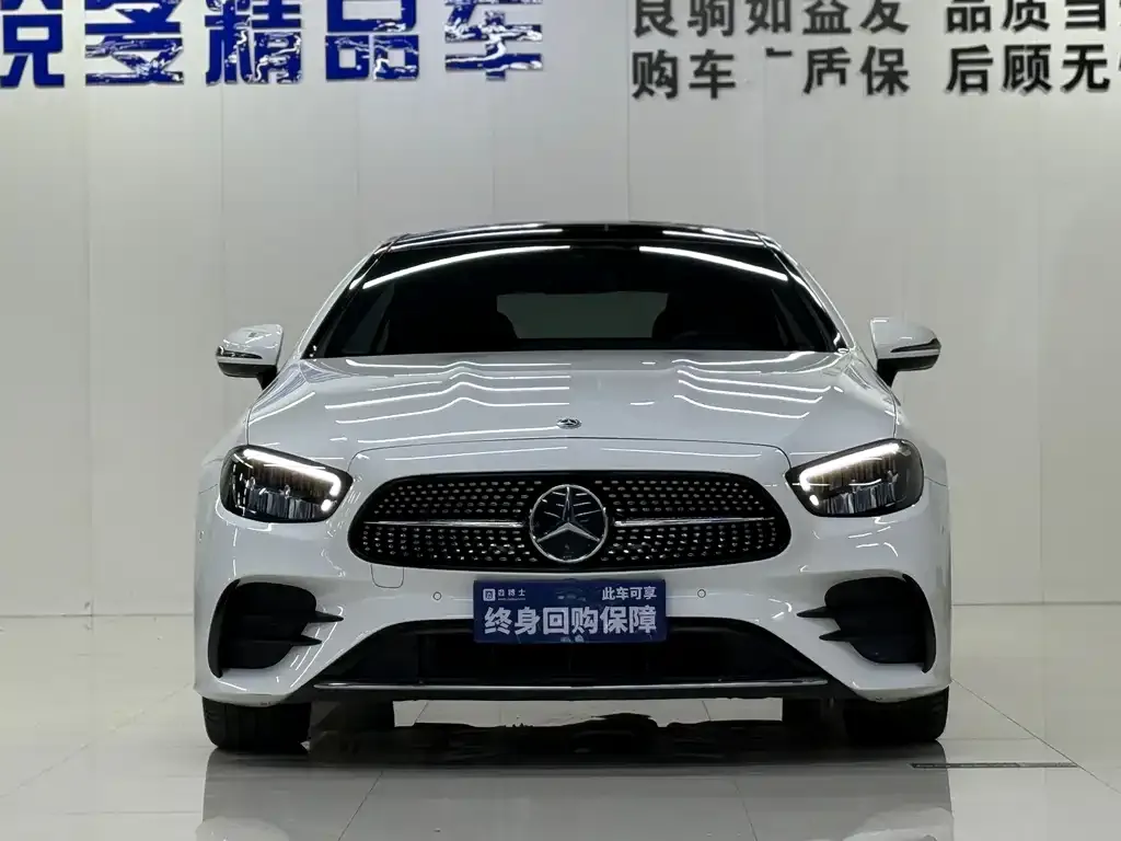 Mercedes-Benz E-Class (Import) — фото 9