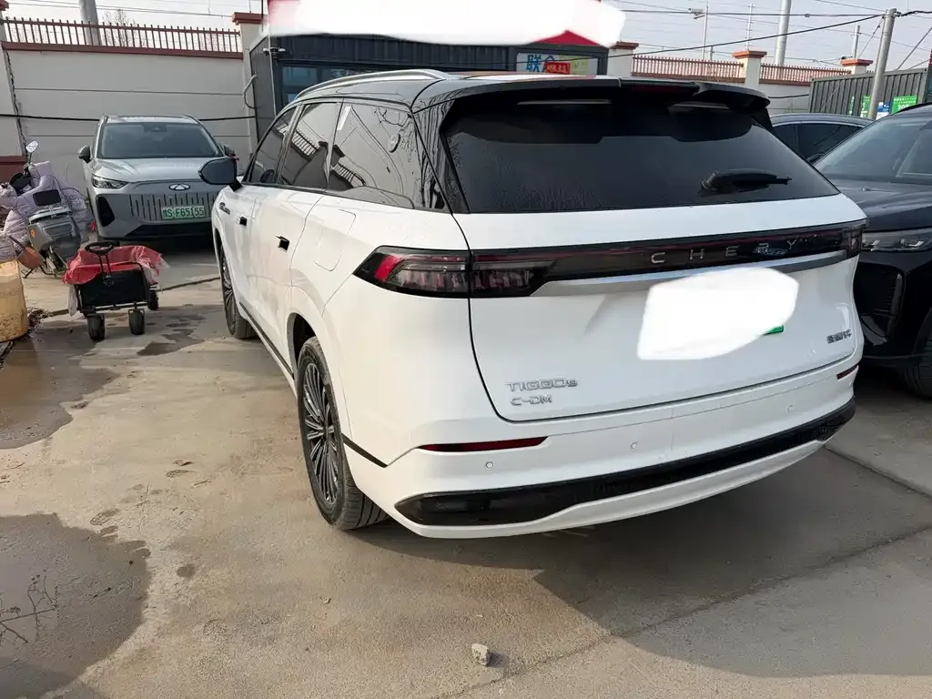 Chery Tiggo 9 C-DM — фото 8