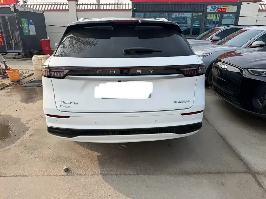 Chery Tiggo 9 C-DM — фото 7
