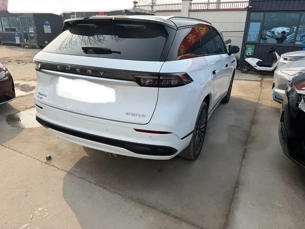 Chery Tiggo 9 C-DM — фото 2