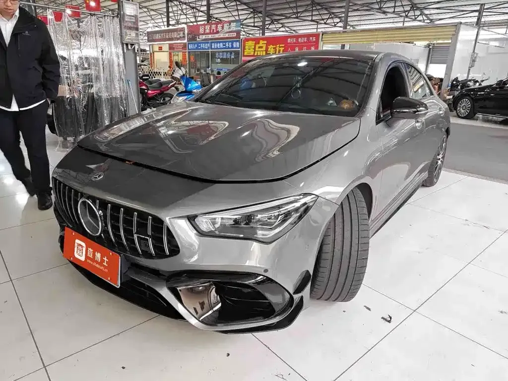 Mercedes-Benz CLA AMG — фото 1