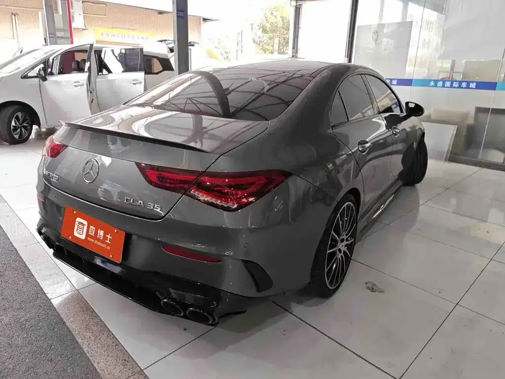 Mercedes-Benz CLA AMG — фото 4