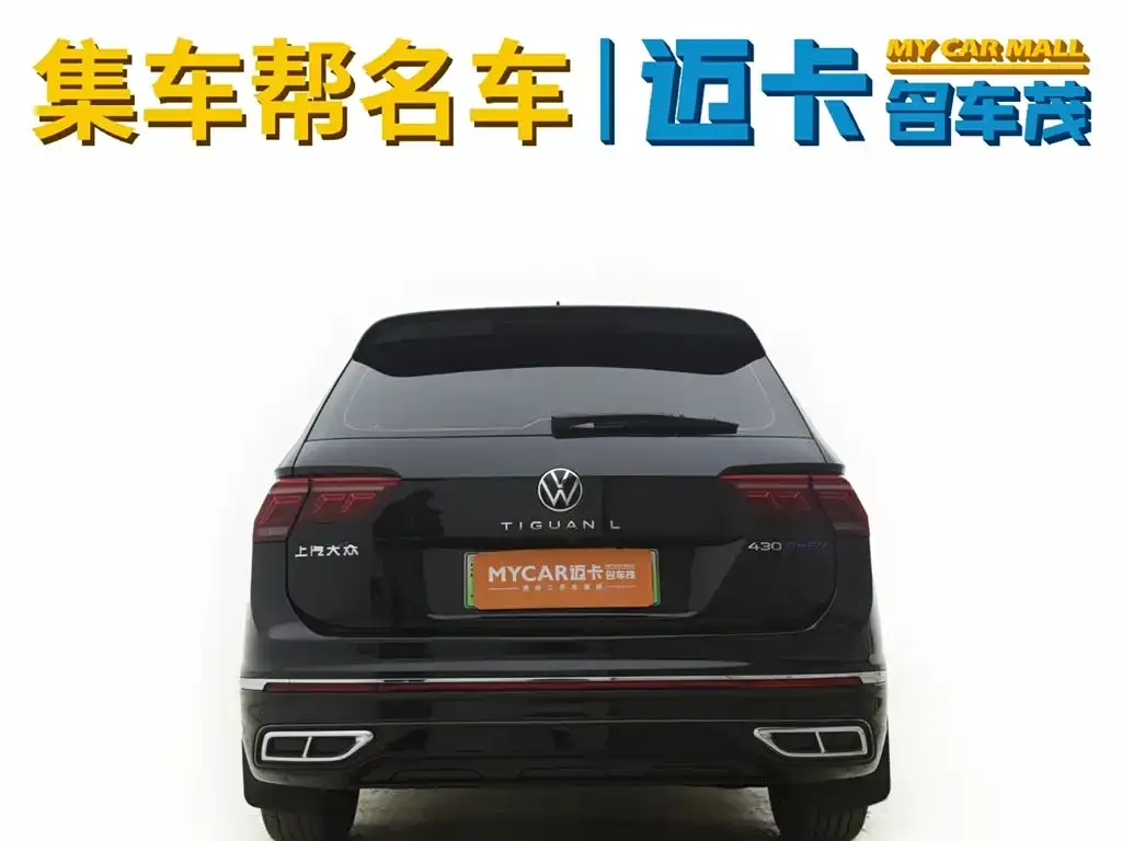 Volkswagen Tiguan L New Energy — фото 7