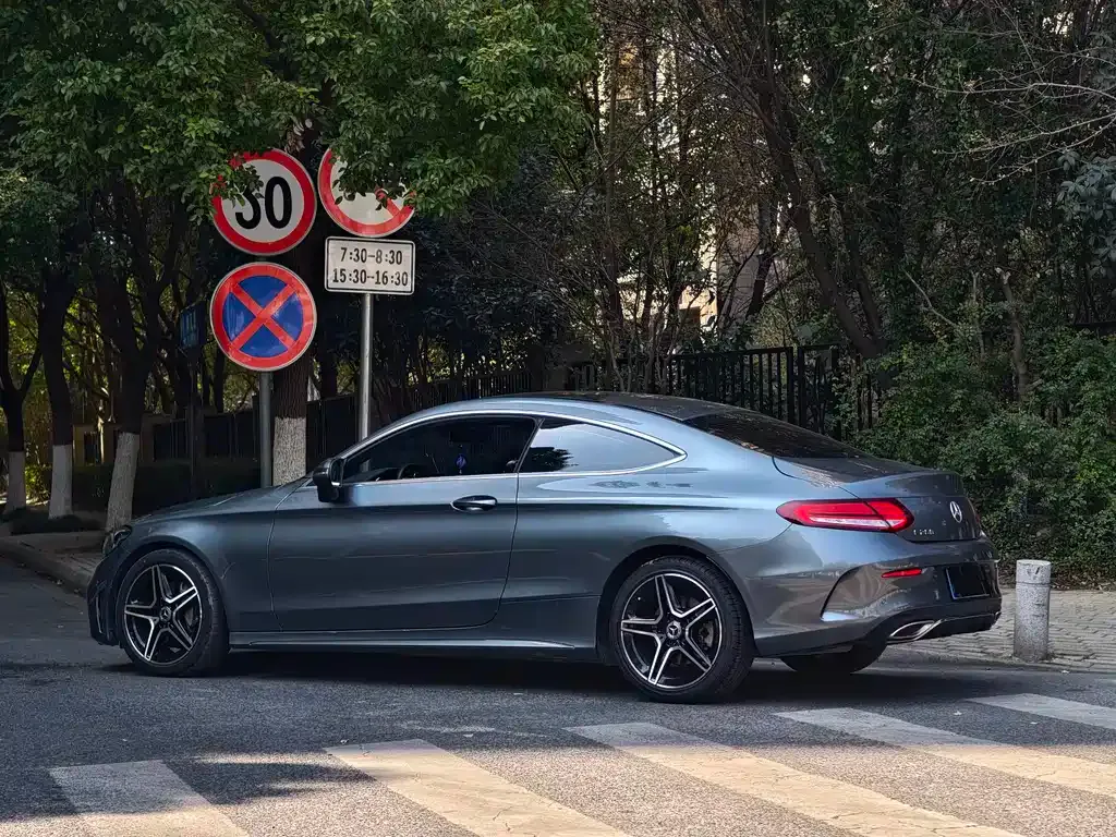 Mercedes-Benz C-Class (Import) — фото 10