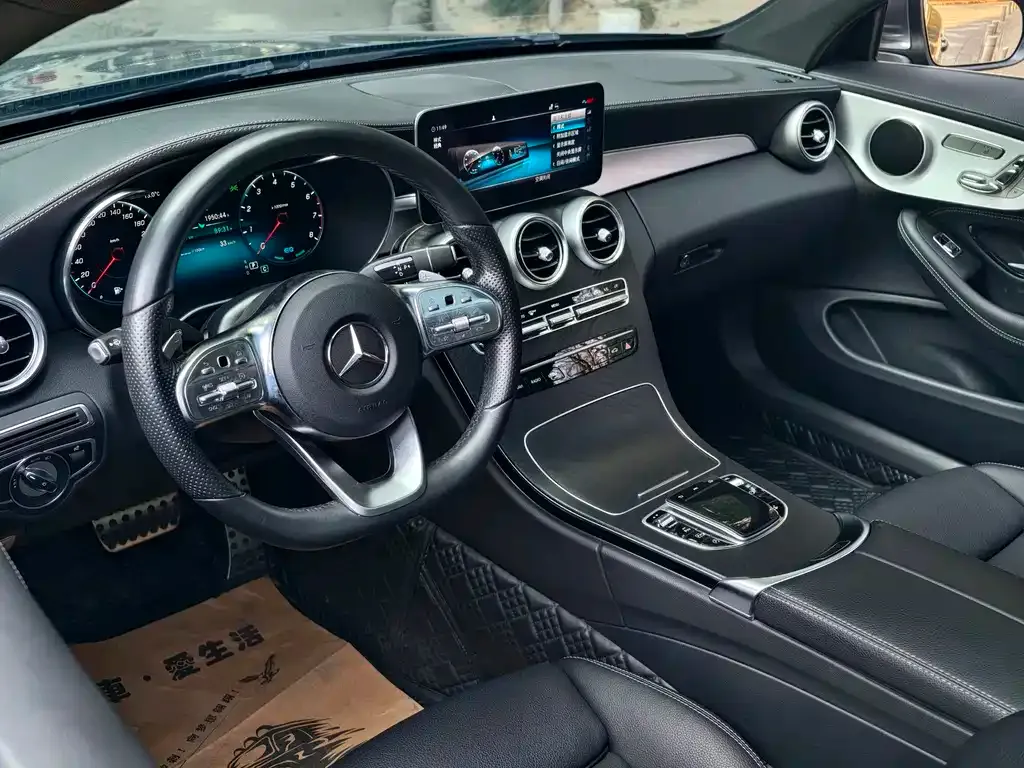 Mercedes-Benz C-Class (Import) — фото 9
