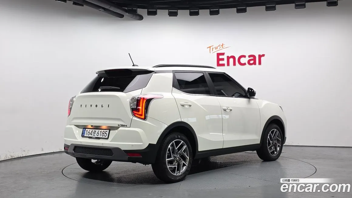 KG Mobility (Ssangyong) TIBOLI — фото 3