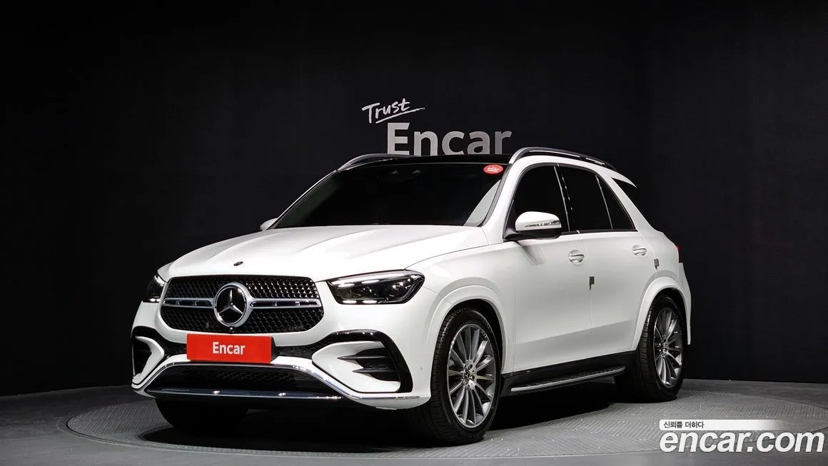 Mercedes-Benz GLE-Class — фото 1