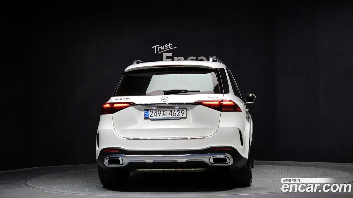 Mercedes-Benz GLE-Class — фото 3