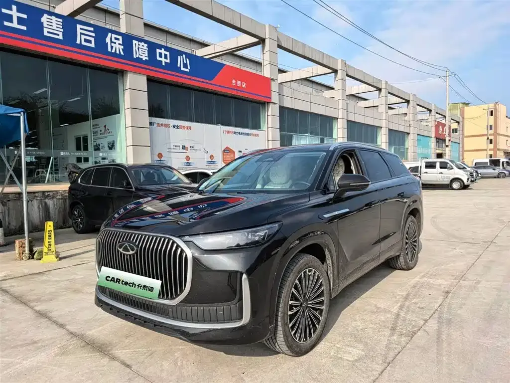 Chery Tiggo 9 C-DM — фото 1