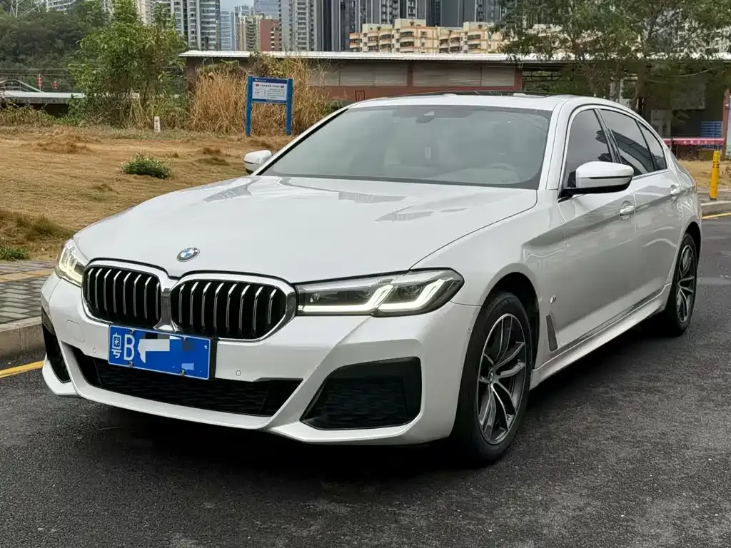 BMW 5 Series — фото 1