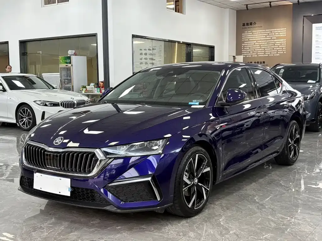 Skoda Octavia — фото 1