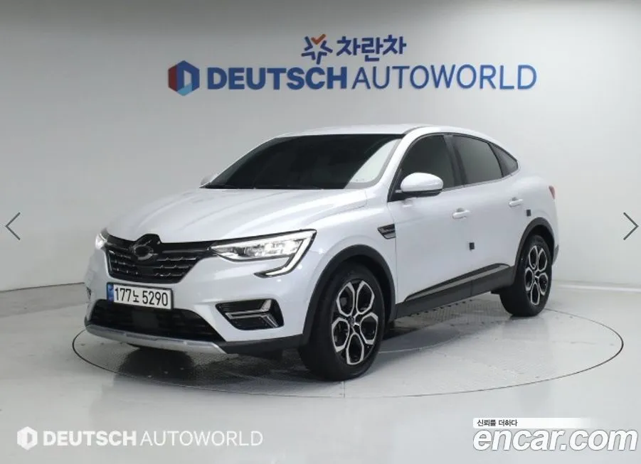 Renault Korea (Samsung) XM3 — фото 4