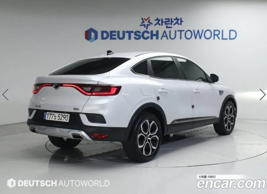 Renault Korea (Samsung) XM3 — фото 2