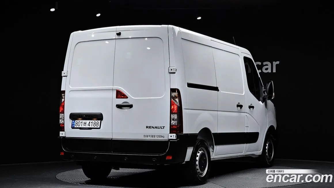 Renault Korea (Samsung) Master — фото 8