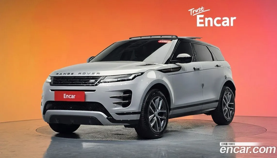 Land Rover Range Rover Evoque — фото 1