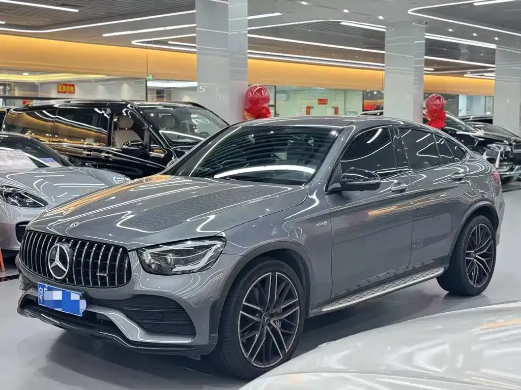 Mercedes-Benz GLC Coupe AMG — фото 1