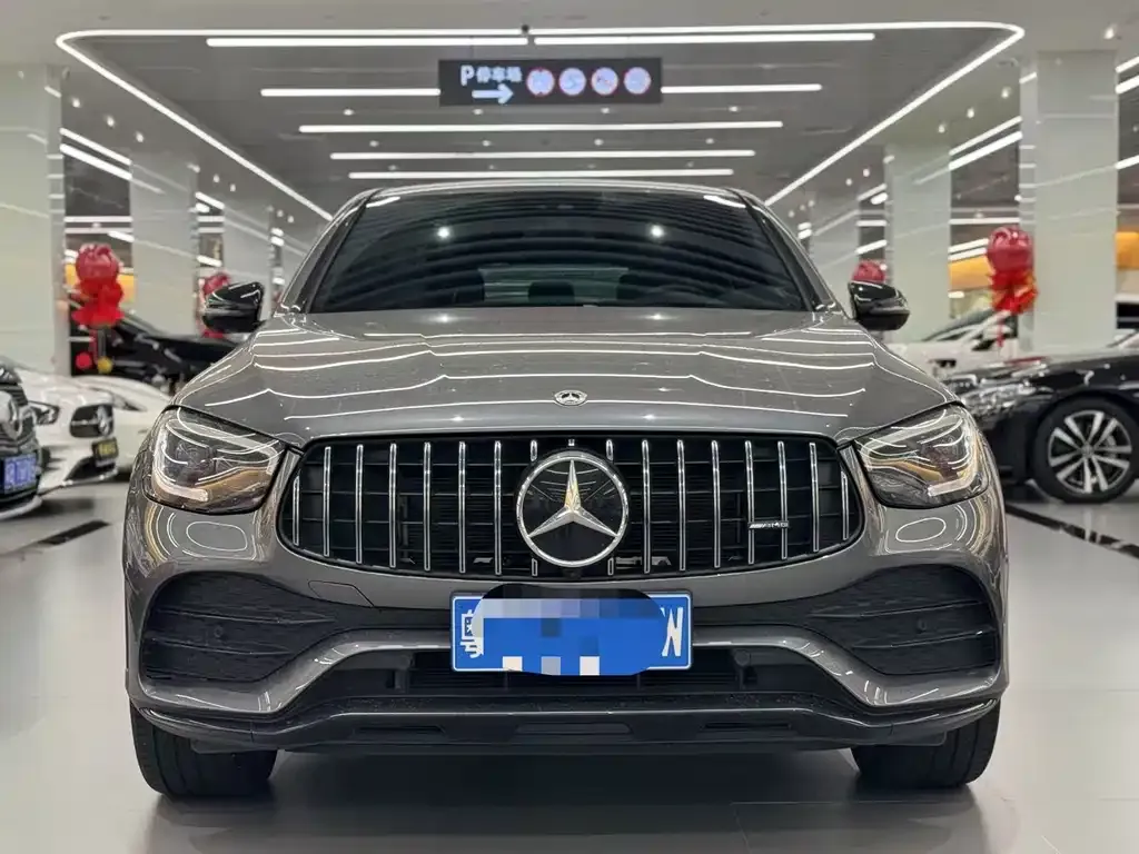 Mercedes-Benz GLC Coupe AMG — фото 4