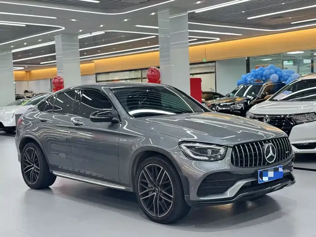 Mercedes-Benz GLC Coupe AMG — фото 5