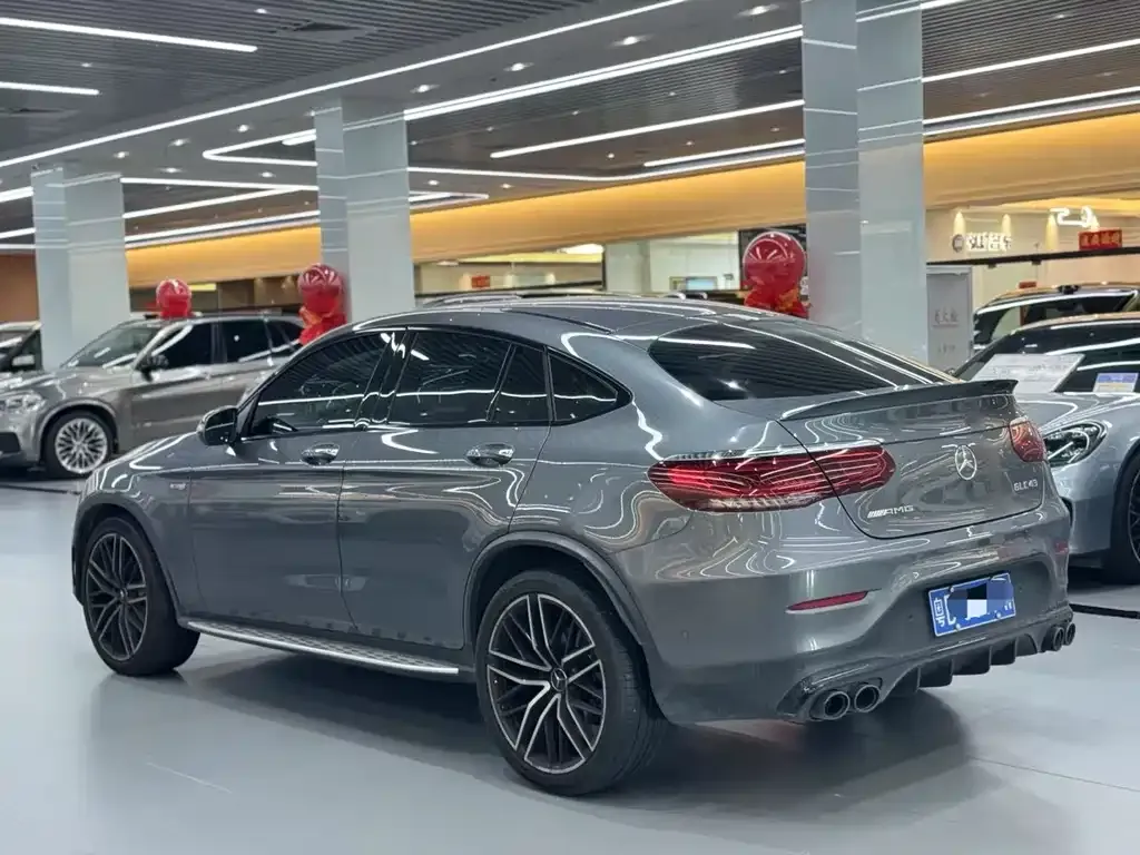Mercedes-Benz GLC Coupe AMG — фото 6