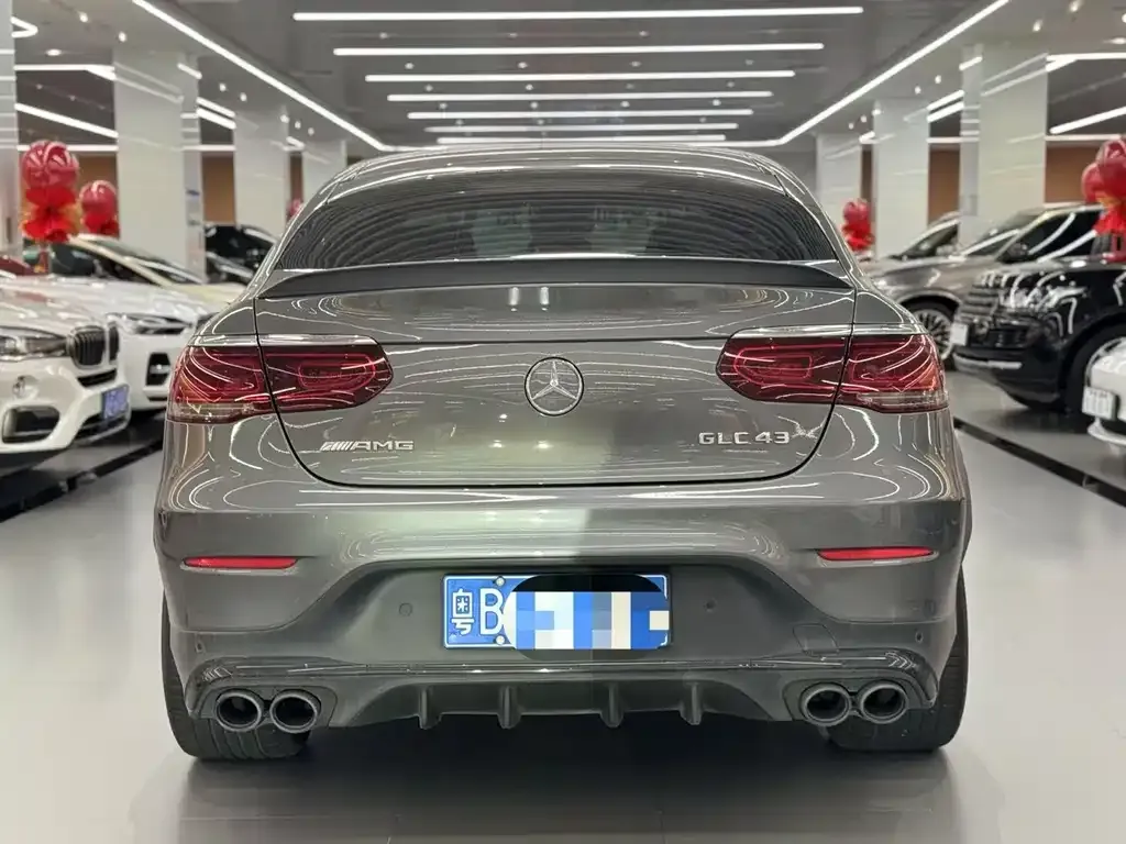 Mercedes-Benz GLC Coupe AMG — фото 8