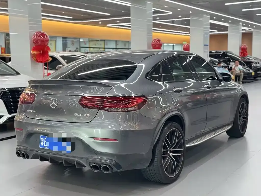Mercedes-Benz GLC Coupe AMG — фото 2