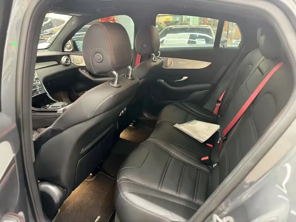 Mercedes-Benz GLC Coupe AMG — фото 10