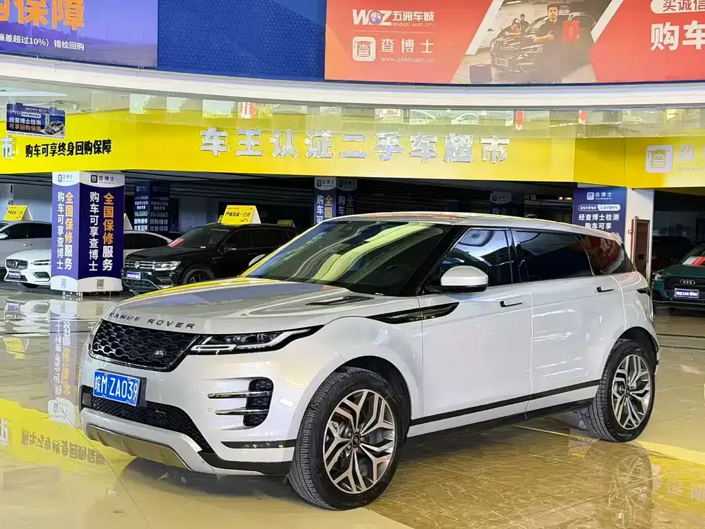 Land Rover Evoque — фото 1