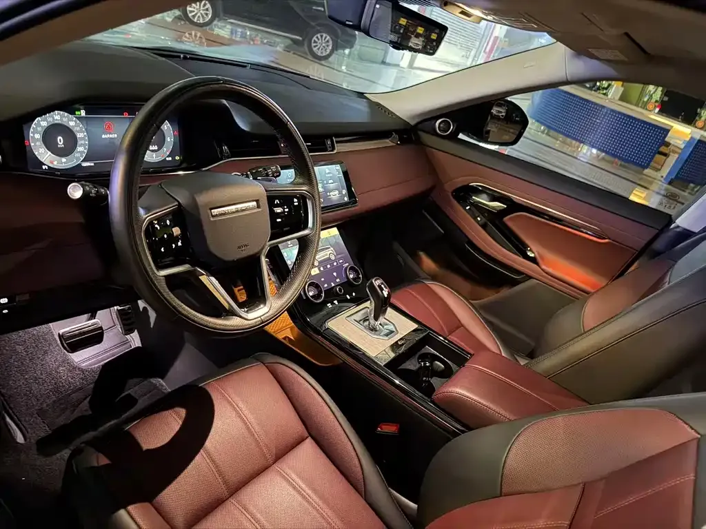 Land Rover Evoque — фото 8