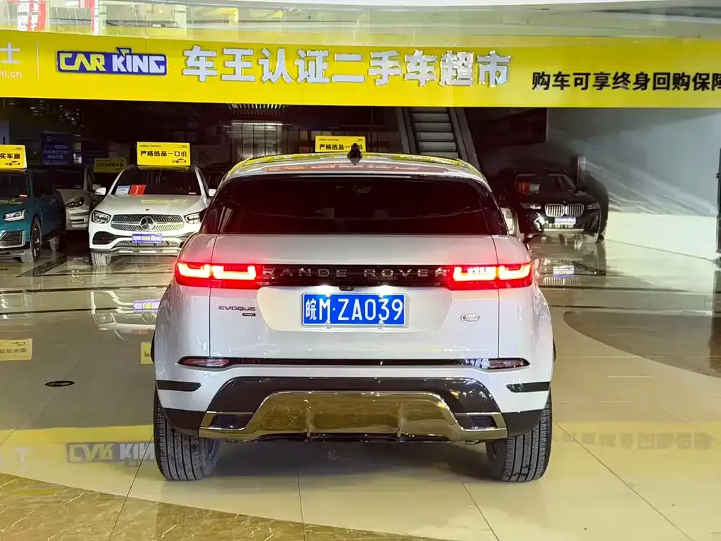 Land Rover Evoque — фото 4