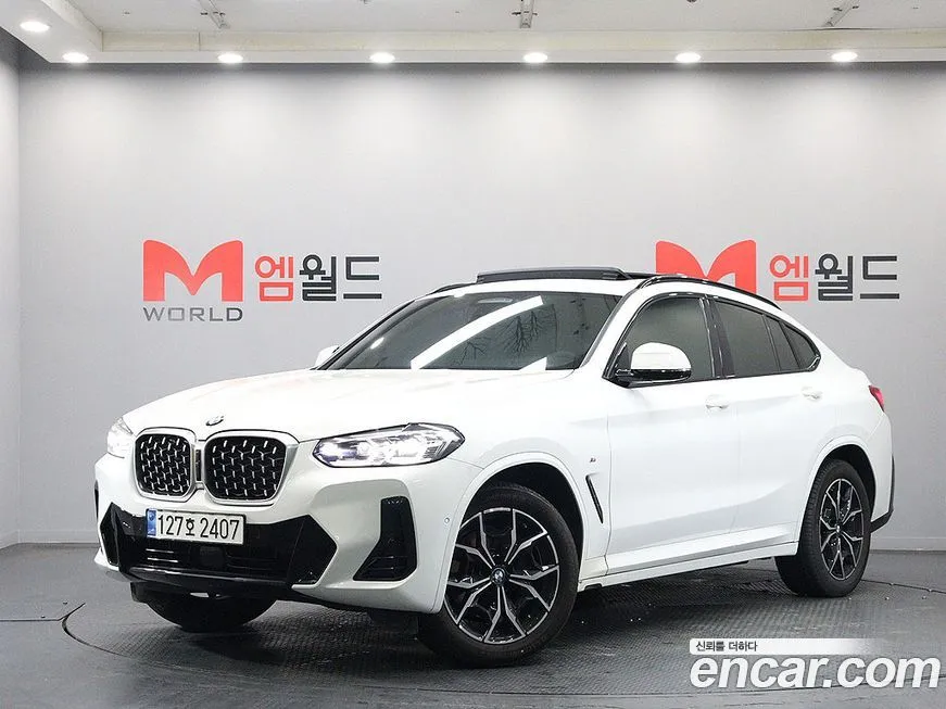 BMW X4 — фото 1