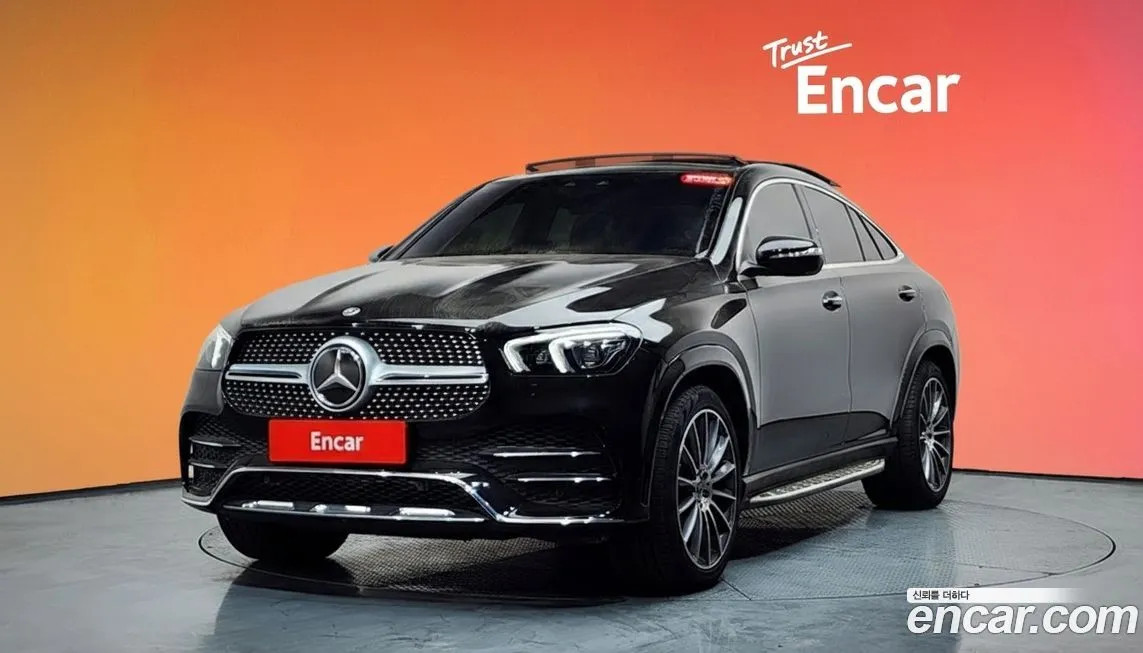 Mercedes-Benz GLE-Class — фото 1