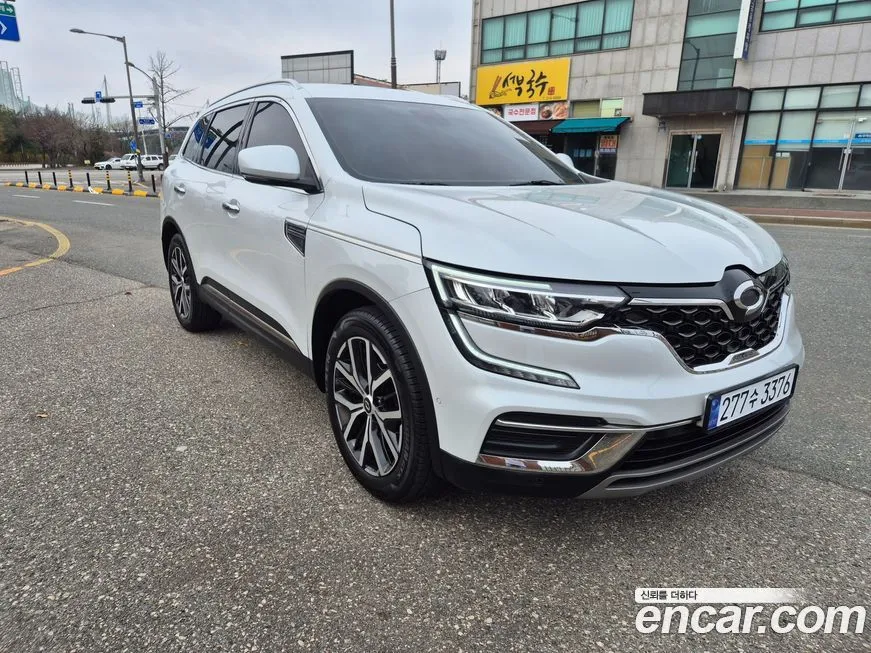 Renault Korea (Samsung) QM6 — фото 7