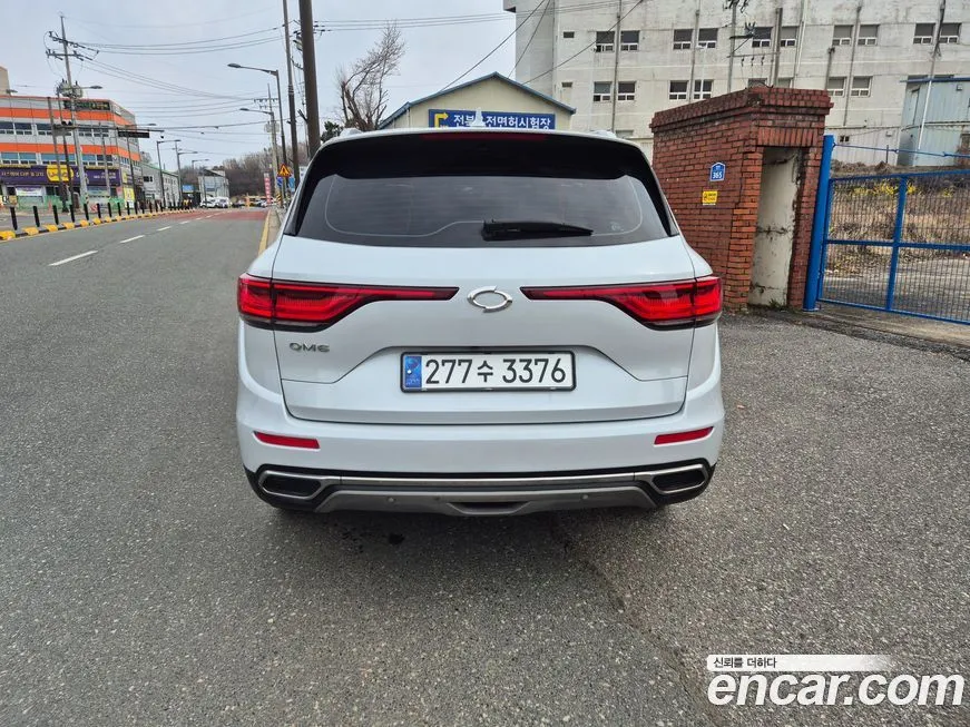 Renault Korea (Samsung) QM6 — фото 8