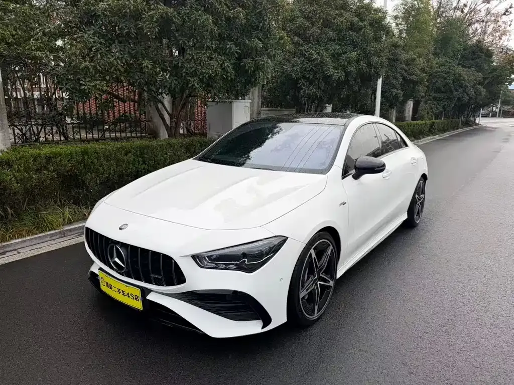 Mercedes-Benz CLA AMG — фото 1