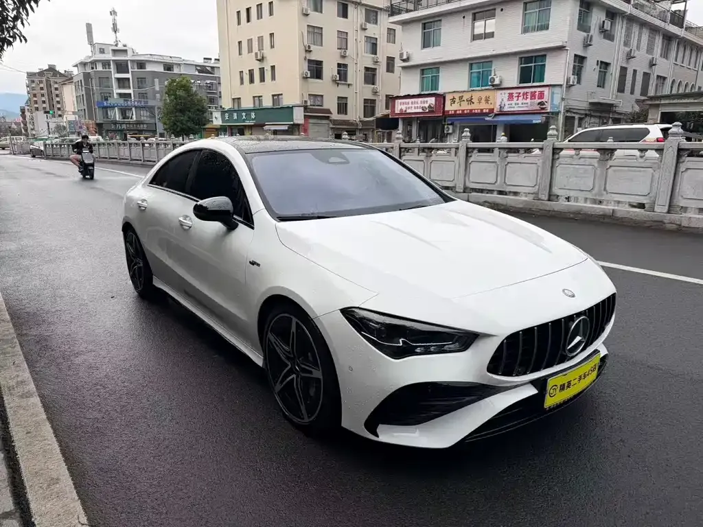 Mercedes-Benz CLA AMG — фото 8