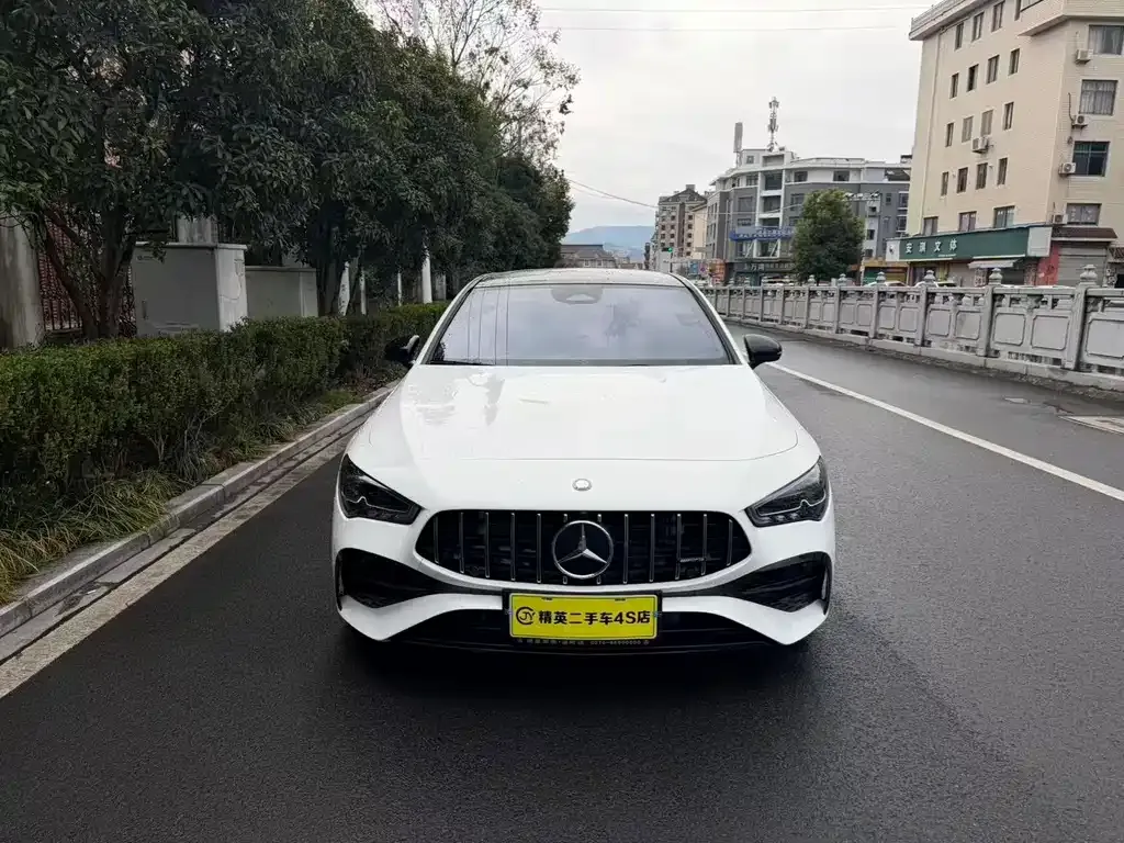 Mercedes-Benz CLA AMG — фото 5