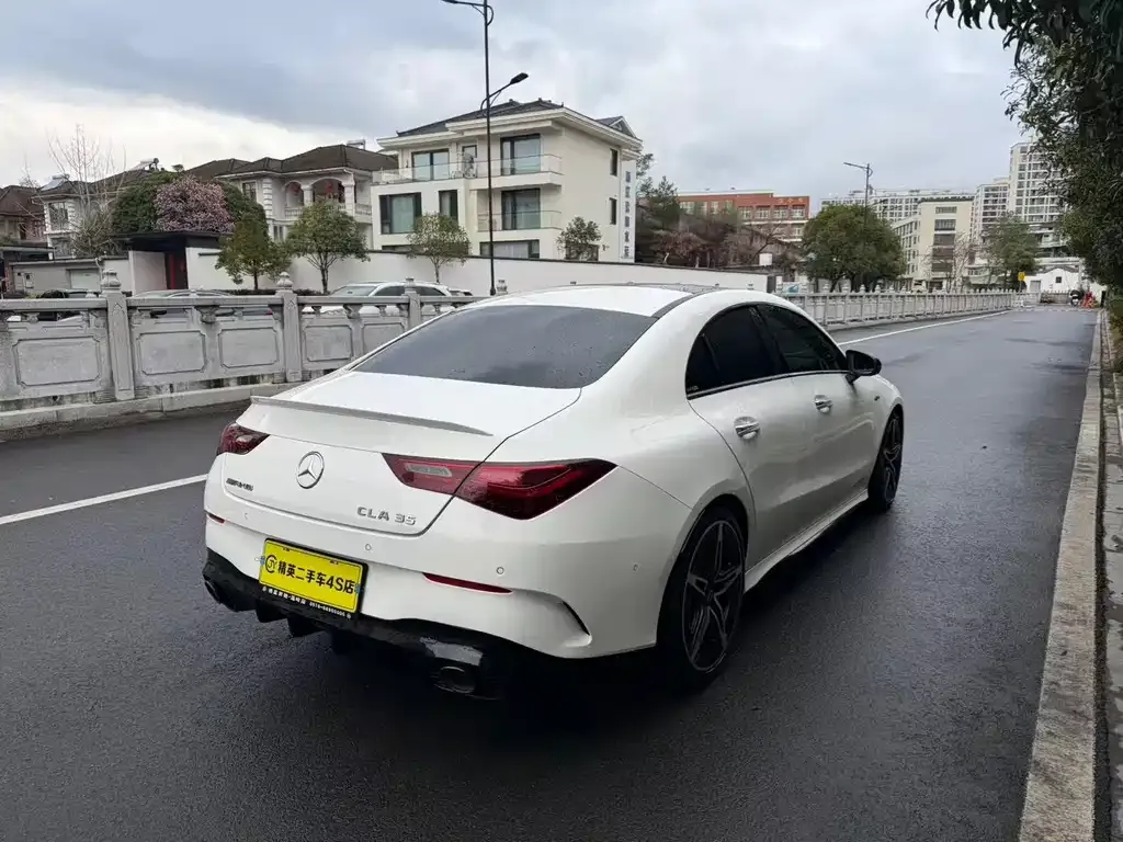 Mercedes-Benz CLA AMG — фото 4