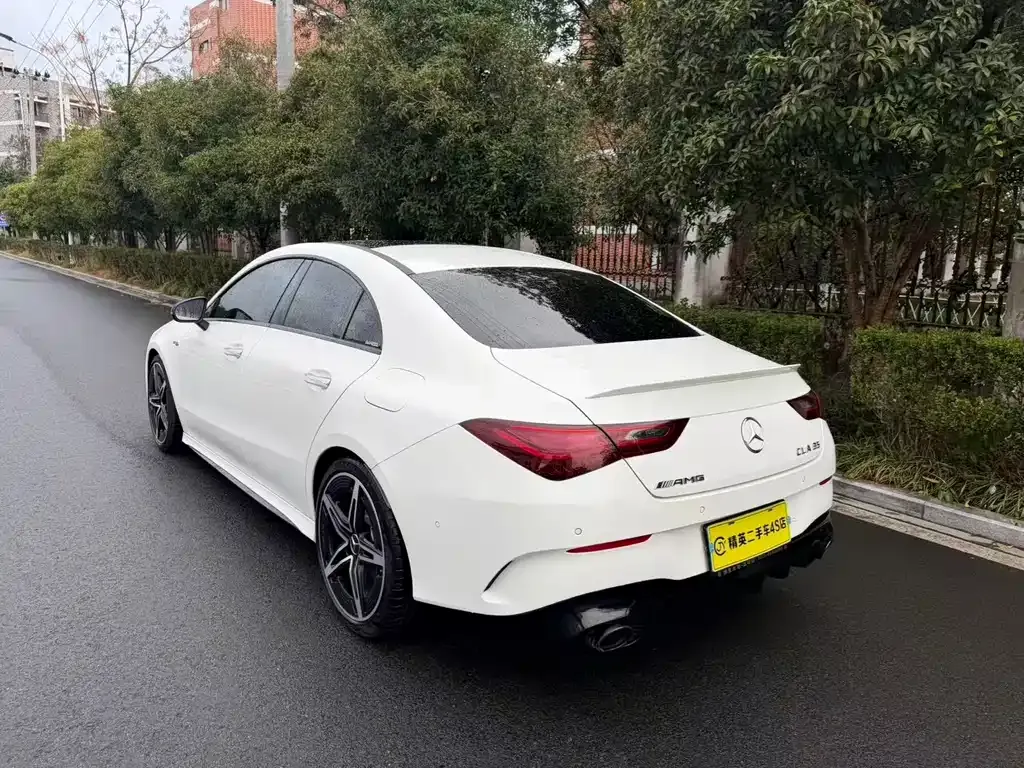 Mercedes-Benz CLA AMG — фото 10