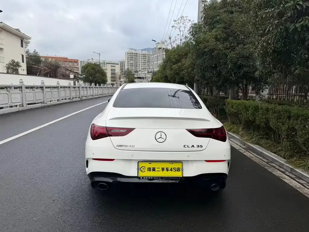 Mercedes-Benz CLA AMG — фото 9