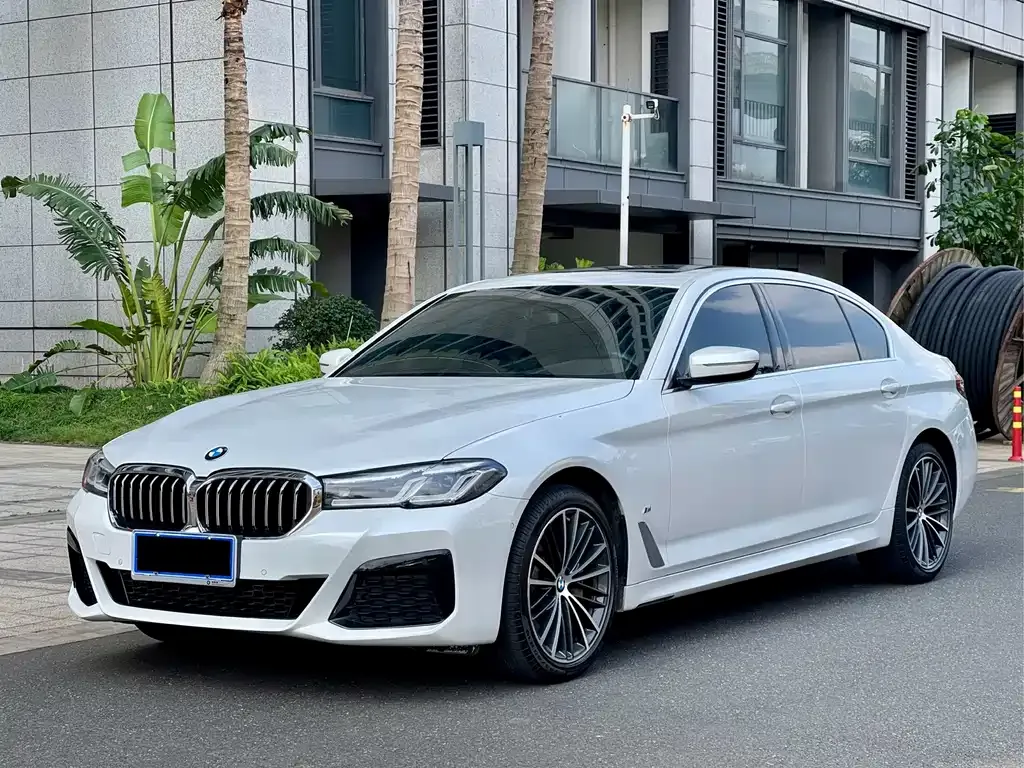 BMW 5 Series — фото 1