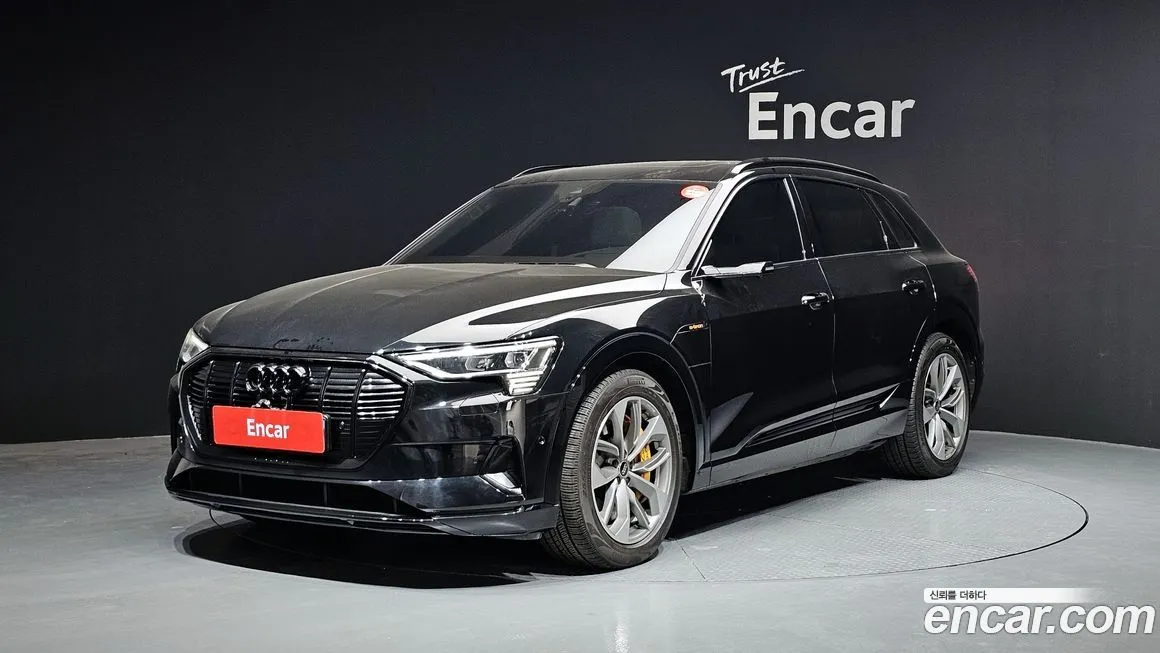 Audi e-tron — фото 1
