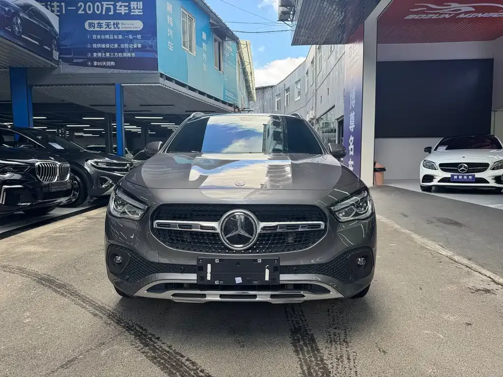 Mercedes-Benz GLA — фото 8