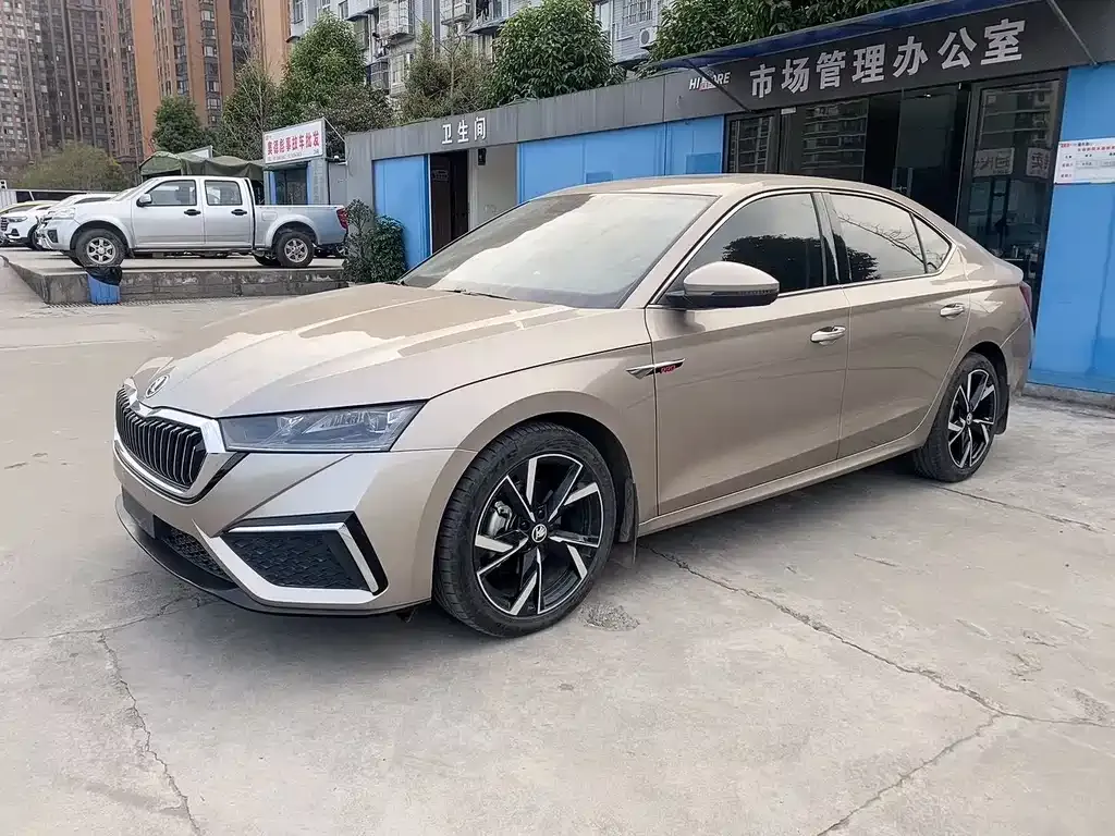 Skoda Octavia — фото 1