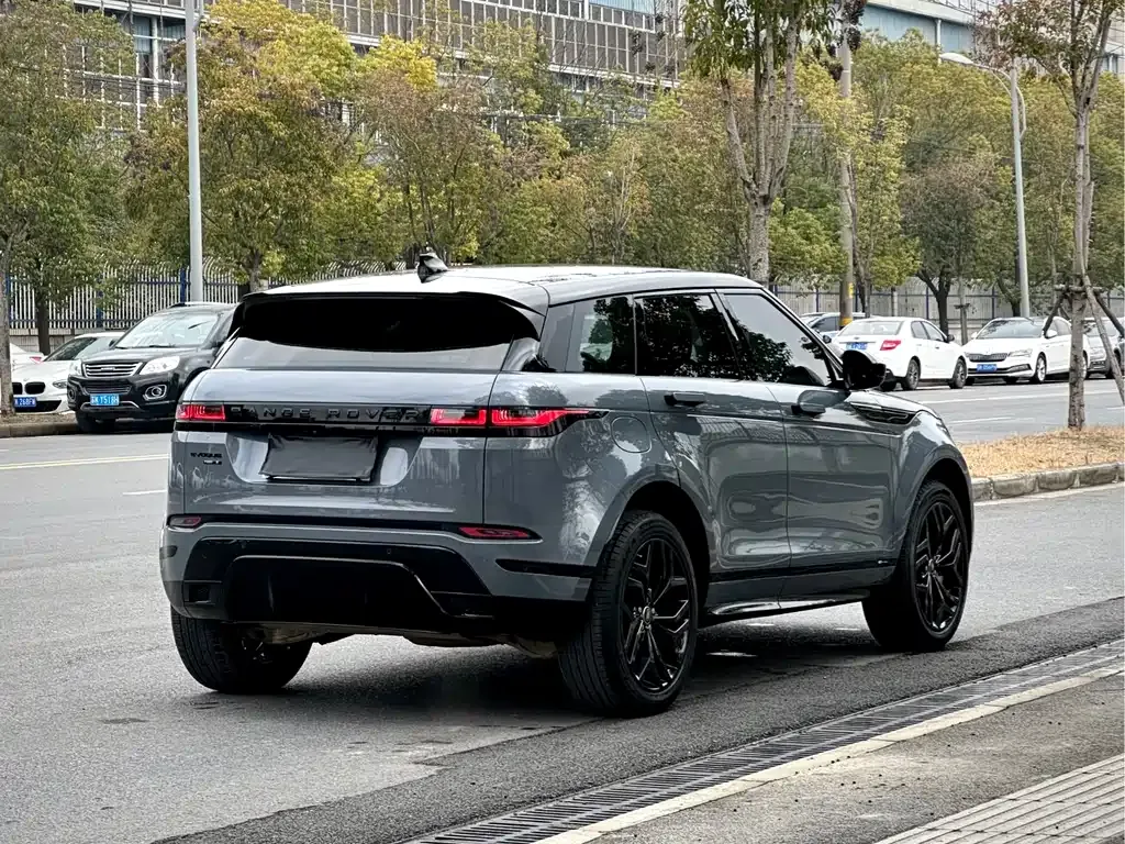 Land Rover Evoque — фото 4