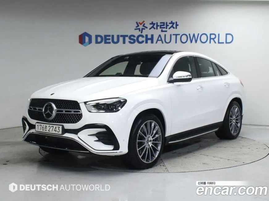 Mercedes-Benz GLE-Class — фото 1