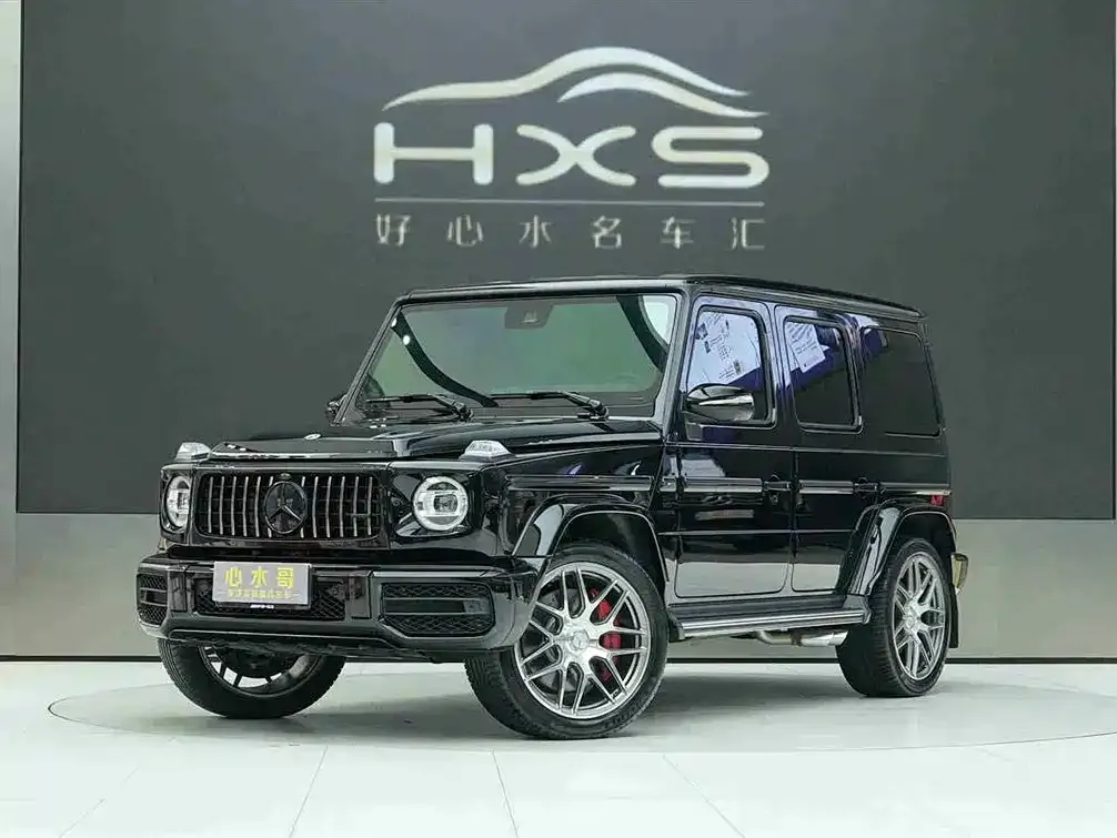 Mercedes-Benz G-Class AMG — фото 1