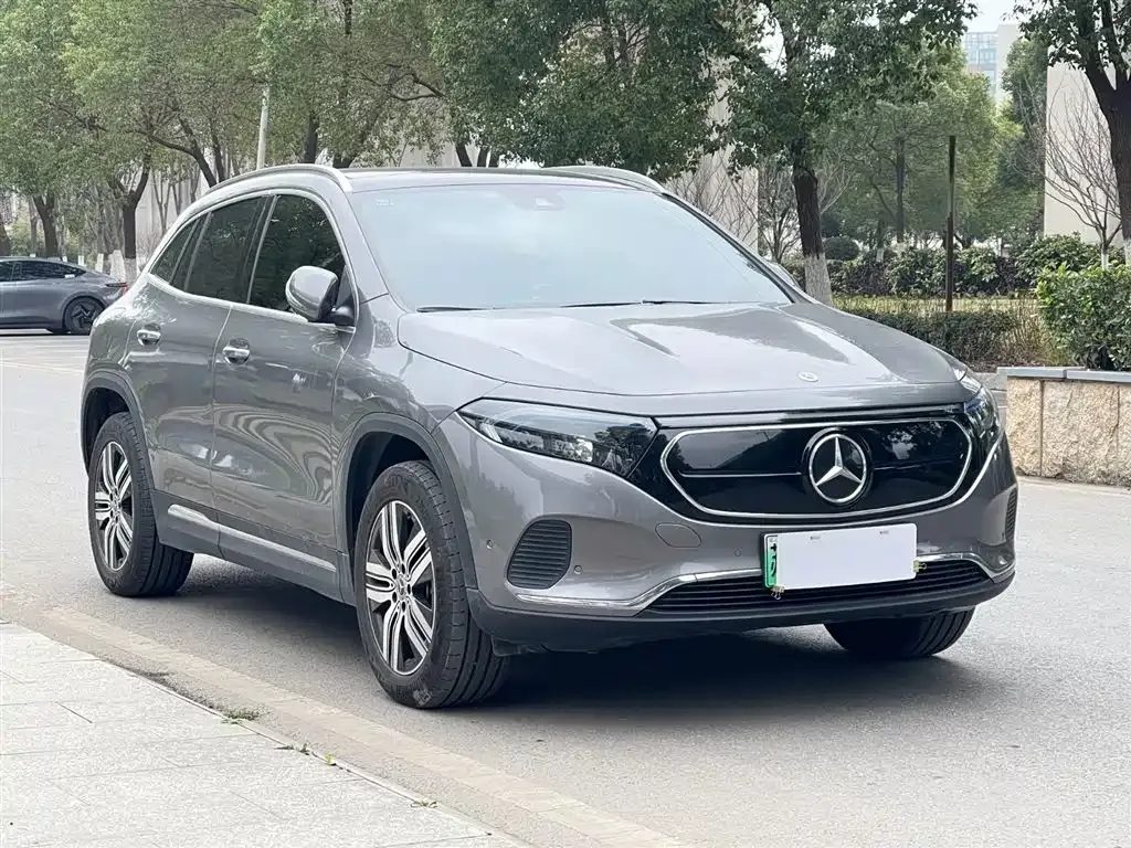 Mercedes-Benz EQA — фото 5