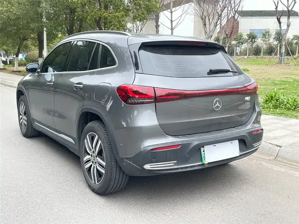 Mercedes-Benz EQA — фото 4